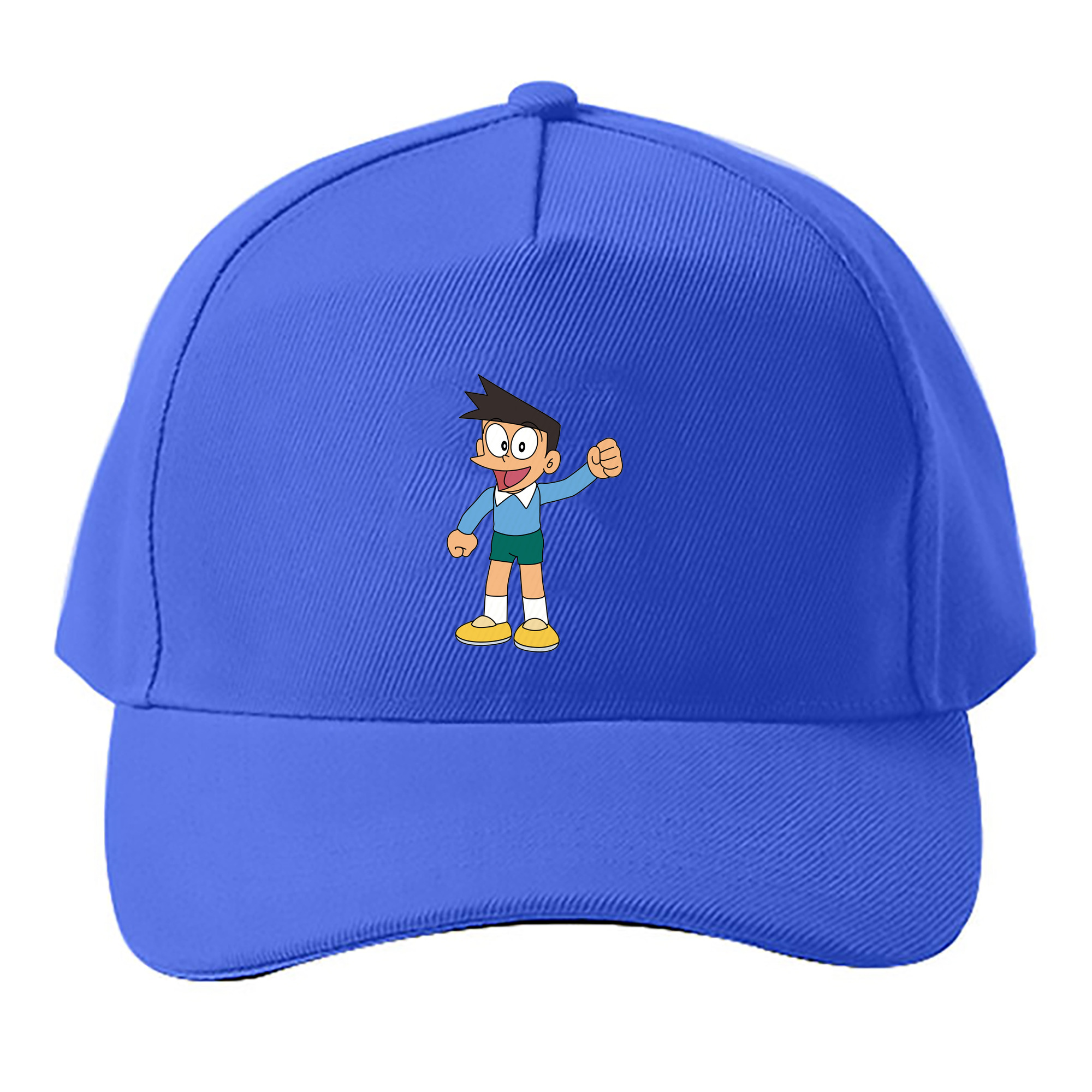 （画像用） ドラえもん 骨川 スネ夫 Doraemon Honekawa Suneo ベースボールキャップ 綿100％ 男女兼用 帽子 スポーツ